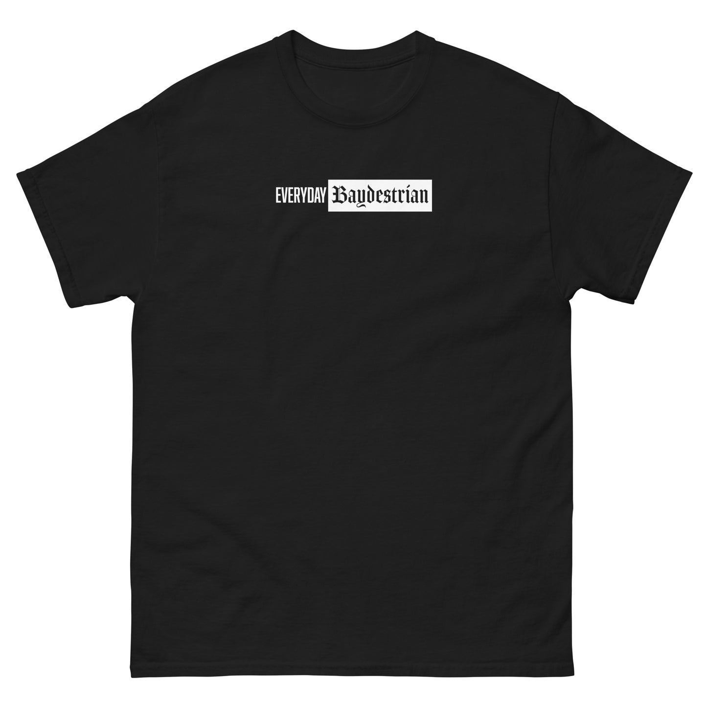 EverydayBaydestrian Logo Tee